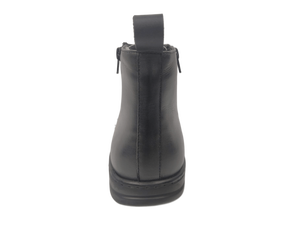 Stivali <span class=keywords><strong>Chelsea</strong></span> da Uomo Dlords Grant con Zip, Tomaia in Pelle Nappa, Fodera in Rete, Suola in TPR, Comodi, Morbidi, Punta Chiusa, Antiscivolo, Elastici - Product Image 2