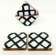 Posavasos de Resina Epoxi Transparente de Alta Calidad, Diseño Artesanal, Estilo Artificial, el Mejor Posavasos de Resina al por Mayor de la India - Product Image 5