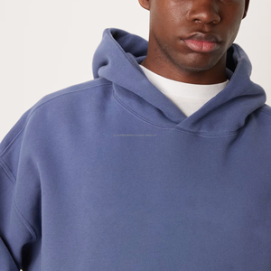 Sudadera con Capucha Unisex de Estilo Urbano para Hombre, Sudadera Gruesa de Algodón, Corte Holgado, Sudadera con Estampado Personalizado, Sudadera de Hip Hop para Invierno en Oferta - Product Image 3