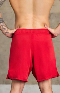 Pantalones Cortos de BJJ Personalizados al por Mayor, Unisex, Transpirables, para Adultos, Pantalones Cortos de MMA con Estampado para Hombre - Product Image 2