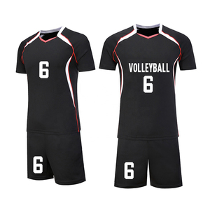 Meilleur design, vente en gros, uniforme de volley-ball personnalisé, prix bas, séchage rapide, unisexe, 100% polyester, uniforme de volley-ball avec OEM - Product Image 1