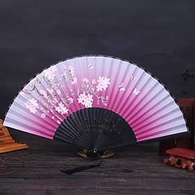 VENTILADOR DE MANO DE BAMBÚ-VENTILADOR PLEGABLE SOSTENIBLE PARA USO EXTERIOR - Product Image 6