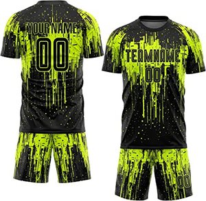 ชุดทีมฟุตบอลสำหรับผู้ชายเสื้อฟุตบอลแห้งเร็วชุดกีฬาแบบสั่งทำ - Product Image 2