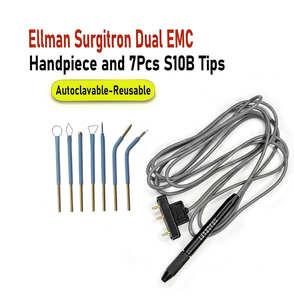 อุปกรณ์จี้มืออัลตราซาวนด์แบบคู่ Ellman Surgitron พร้อมชุดอิเล็กโทรด 7 ชิ้น ใช้ซ้ำได้ - Product Image 5