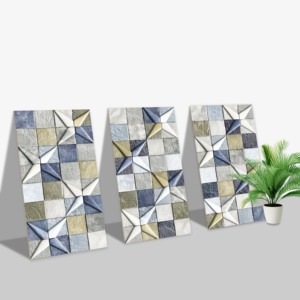 Azulejos de pared de primera calidad Asia Tiles Elevation Tiles de 300x600 mm para villas de lujo. - Product Image 1