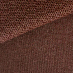 Tissu jersey côtelé 58/60 pouces de large, 200 g/m², poids moyen, coton extensible pour sweat-shirts et vêtements - Product Image 4