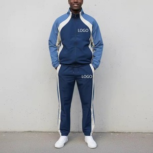 Custom Logo Suit Nylon <b>Sets</b> Windproof Jacket Nylon Tracksuit Windbreaker Jackets Tracksuit for Men <b>Jogger</b> <b>Sets</b> - Product Image 1