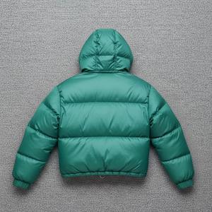 เสื้อแจ็คเก็ตบอมเบอร์กันน้ำมีฮู้ดสำหรับผู้ชายไซส์ใหญ่ เหมาะสำหรับเล่นสโนว์บอร์ด แข่งรถสกี ขี่มอเตอร์ไซค์ และใส่ในฤดูหนาว - Product Image 3