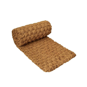 Tapis en fibre de coco tissée robuste pour les zones d'entrée commerciales et un contrôle efficace de la poussière et de la boue dans les lieux très fréquentés - Product Image 1