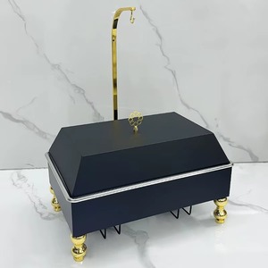 Luxury Used Food Chaffing Dish for Catering Custom <b>Buffet</b> Dish Food Serving <b>Warmer</b> for Restaurant From India - Product Image 4