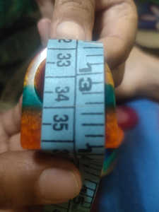 Wholesale Customized Best Quality Handcrafted High Polished Beautiful Colorful Fashion <b>Resin</b> <b>Ring</b> for Women Handmade in India - Product Image 6