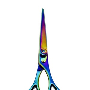 กรรไกรตัดผมระดับพรีเมียม คุณภาพสูง ใบมีดคมกริบ คุณภาพเยี่ยม ผู้จัดจำหน่ายขายส่ง ODM 2026 สีสันโดดเด่น - Product Image 6