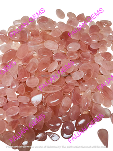 ผู้ผลิต FAIJAN GEMS ขายส่งหินโรสควอตซ์ธรรมชาติรูปทรงต่างๆ หินสีชมพูสำหรับบำบัด ผลิตในอินเดีย รับประกันโดยบุคคลที่สาม - Product Image 5
