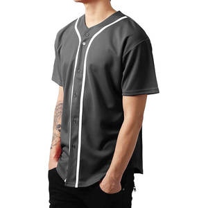 Premium <b>baseball</b> jersey crafted with durable material and sleek fit for a timeless sports inspired wardrobe upgrade. - Product Image 2