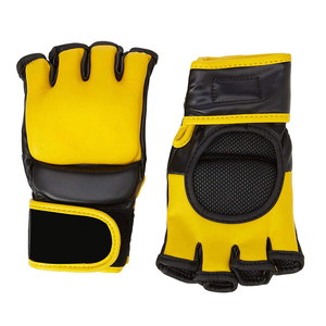 Guantes de Boxeo MMA de Cuero de Alta Calidad ODM, Protectores de Manos con Logotipo Personalizado, Ligeros, Transpirables para Niños - Product Image 2