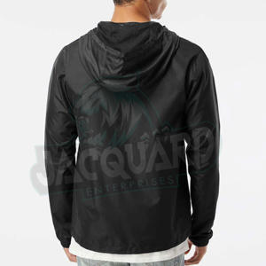 Veste coupe-vent pour femme, résistante à l'eau, avec fermeture éclair, manteau de sport léger - Product Image 6