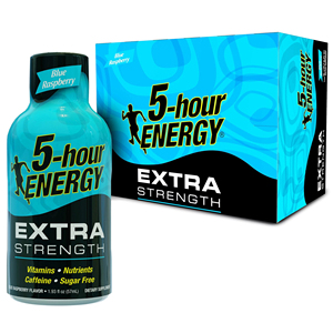 Boissons énergisantes 5-hour ENERGY Shot Extra Strength Berry (lot de 12) - Product Image 6