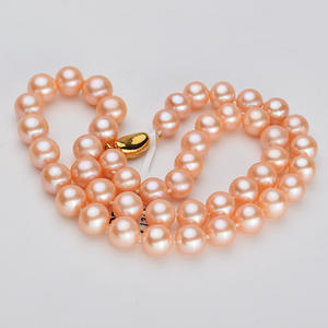 Collier de perles version coréenne pour femmes, 8-9 mm, presque parfaitement rond, presque sans défaut, pour l'exportation en gros depuis Zhuji - Product Image 3