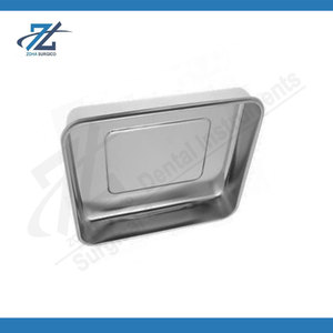 Bandeja para Instrumentos Médico-Quirúrgicos, Certificada CE, de Acero Inoxidable, Organizador de Esterilización Dental para Hospitales, Clínicas y Laboratorios - Product Image 6