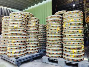 K279 RoadKing Tire Improved Handling Long Service Life And Confident On Road Control - Product Image 5