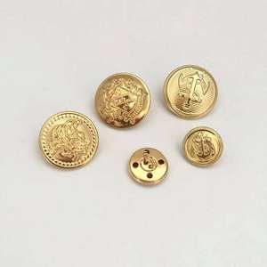 Botones Metálicos al por Mayor con Logotipo Personalizado, Botones de Latón para Coser - Product Image 5