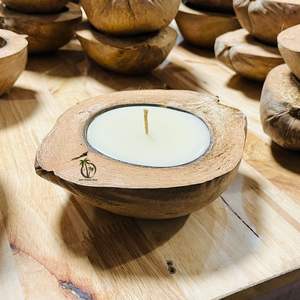 Handmade Coconut Wax <b>Candle</b> with Many Flavors for Holiday and <b>Easter</b> Decorations Made in Vietnam - Product Image 2