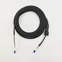 Kabel FIBERVISION PDLC FTTA CPRI, Perakitan Kabel Serat Optik, Kabel Patch Antena Luar Ruangan, Kabel Patch BBU RRU