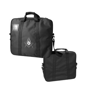 MM-WM Black Square and Compass Cordura Fabric Eco-friendly High Quality Soft <b>Case</b> - Product Image 1