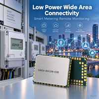 Module cellulaire SMD 96P SARA-R412M-02B LTE Cat M1 NB-IoT EGPRS pour la mesure intelligente et le suivi d'actifs – Stock important disponible