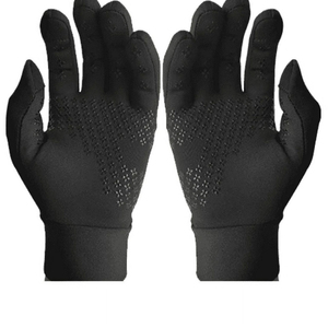 Women's Performance Winter Running <b>Gloves</b> - <b>Touchscreen</b> Compatible Thermal Sports <b>Gloves</b> with Fingertip Silicone Grip for Cyclin - Product Image 2