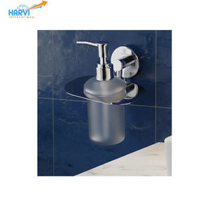 Achetez le distributeur de liquide manuel robuste Arion Collection avec un design moderne à fixation murale pour les hôtels, les salles de bain et les hôpitaux - Product Image 6