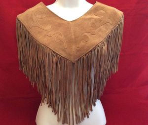 Adult Long Solid Pattern <b>Brown</b> Women's Winter Leather Shawl <b>Scarf</b> Customized Printing Breathable Durable Windproof Quick Dry - Product Image 4