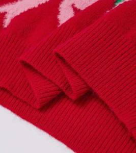 Suéter de Punto para Mujer con Hombros Caídos - Jersey de Invierno de Corte Holgado - Suéter de Punto Femenino Elegante de Hilo Suave con Perlas de Diamante - Product Image 4