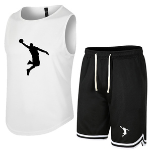 ชุดบาสเก็ตบอลแบบกำหนดเอง OEM น้ำหนักเบา คอวี ยูนิเซ็กซ์ พร้อมกระเป๋าข้าง 2-in-1 ระบายอากาศได้ดี ชุดเสื้อเจอร์ซีย์กีฬาและกางเกงขาสั้นสำหรับฝึกซ้อม - Product Image 3