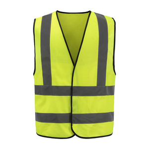 Gilet de sécurité haute visibilité en matériau réfléchissant pour la protection sur site, travaux d'ingénierie civile et industriels - Product Image 1