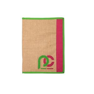 Carpeta de archivos de yute elegante y ecológica, productos de archivo hechos a mano de hermoso diseño de la India al mejor precio - Product Image 2