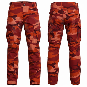 Comfortable Durable Casual Utility Camouflage Design Cargo Pants Multi Pocket High Waist Outdoor <b>Workwear</b> High Quality Trousers - Product Image 3