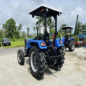 Tracteur agricole compact 4x4 Solis avec moteur et boîte de vitesses Mitsubishi - Prix bas pour les petits agriculteurs, travaux en verger et en vignoble - Product Image 3