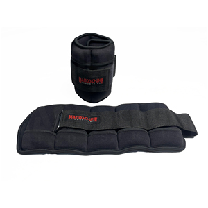 Pesas Ajustables para Tobillos HANDSCHUHE INDUSTRIES, de Nailon y Poliéster, Rectangulares, Unisex, para Entrenamiento de Fuerza, con Cierre de Hebilla, Transpirables, OEM - Product Image 1