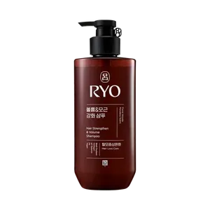 Champú RYO Fortalecedor y Voluminizador Anticaspa con Aceites Naturales 480ml Fórmula para el Crecimiento del Cabello Modelo 8809803590273 - Product Image 1
