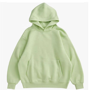 Sudadera con Capucha Deportiva de Invierno para Hombre Adulto, Sudadera de Entrenamiento de Gimnasio, 100% Algodón, Corte Regular, Ropa Casual, Forro Polar Bordado, Servicio OEM/ODM - Product Image 3