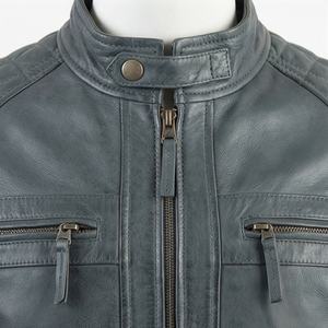 Chaqueta de Motociclismo de Cuero PU Transpirable para Hombre de la Mejor Calidad, Nueva Colección de Invierno con Protecciones Desmontables - Product Image 4