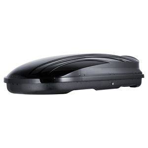 Box da Tetto per Audi da 11 Piedi Cubici, Portapacchi Rigido in ABS con Apertura Bilaterale e 2 Cinghie Rinforzate - Product Image 1