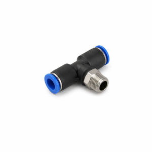 Acoplador Rápido en L de Acero Inoxidable 3D TECHN0 Qslv-1/4-8-50 130753 Nuevo Original para Automatización Industrial Programable - Product Image 1