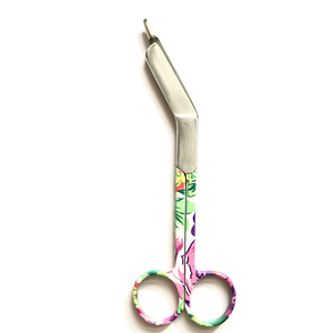 Tijeras Quirúrgicas Lister con Diseño Floral a Precio Razonable para Uso Hospitalario en Cirugía, Producto de la Más Alta Calidad - Product Image 1