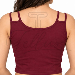 Top Corto para Mujer, Ropa de Moda, Nuevo Estilo, Top Corto para Mujer, Más Vendido - Product Image 2