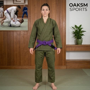 Uniforme de BJJ de Primera Calidad, Textura de Tejido Dorado, Diseño Elegante de Kimono, Ropa Deportiva de Jiu Jitsu, Uniforme de BJJ de Lujo, OEM - Product Image 2