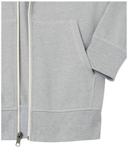 2026 High Quality Embroidered Winter Plain Zipper <b>Pullover</b> Hoodie Plus Size <b>Men's</b> 100% Combed Cotton Fleece Hoodies OEM - Product Image 2