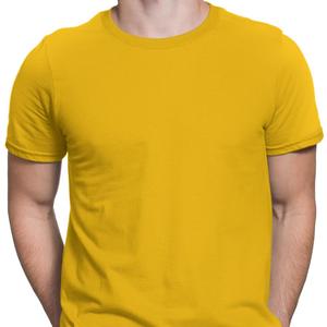 T-shirts pour hommes de haute qualité à prix abordable, couleur jaune, qualité supérieure - Product Image 3