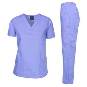 Clinical Grade Medical Uniform Durable Wash And Wear Hospital <b>Scrub</b> <b>Set</b> With Wrinkle Free Technology For Busy Healthcare Shifts - Product Image 5